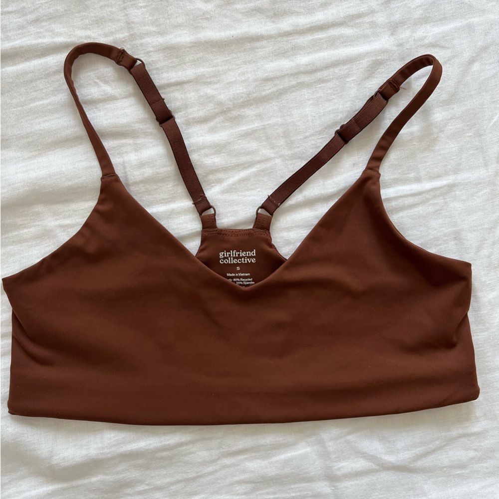 Girlfriend collective bralette / sports bra